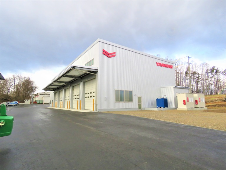 ヤンマーアグリジャパン野辺山支店 整備工場