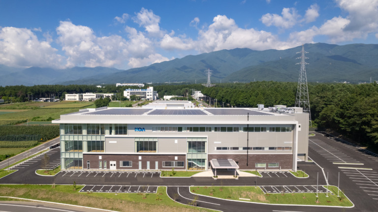 KOA株式会社 開発生産棟 さくらウイング
